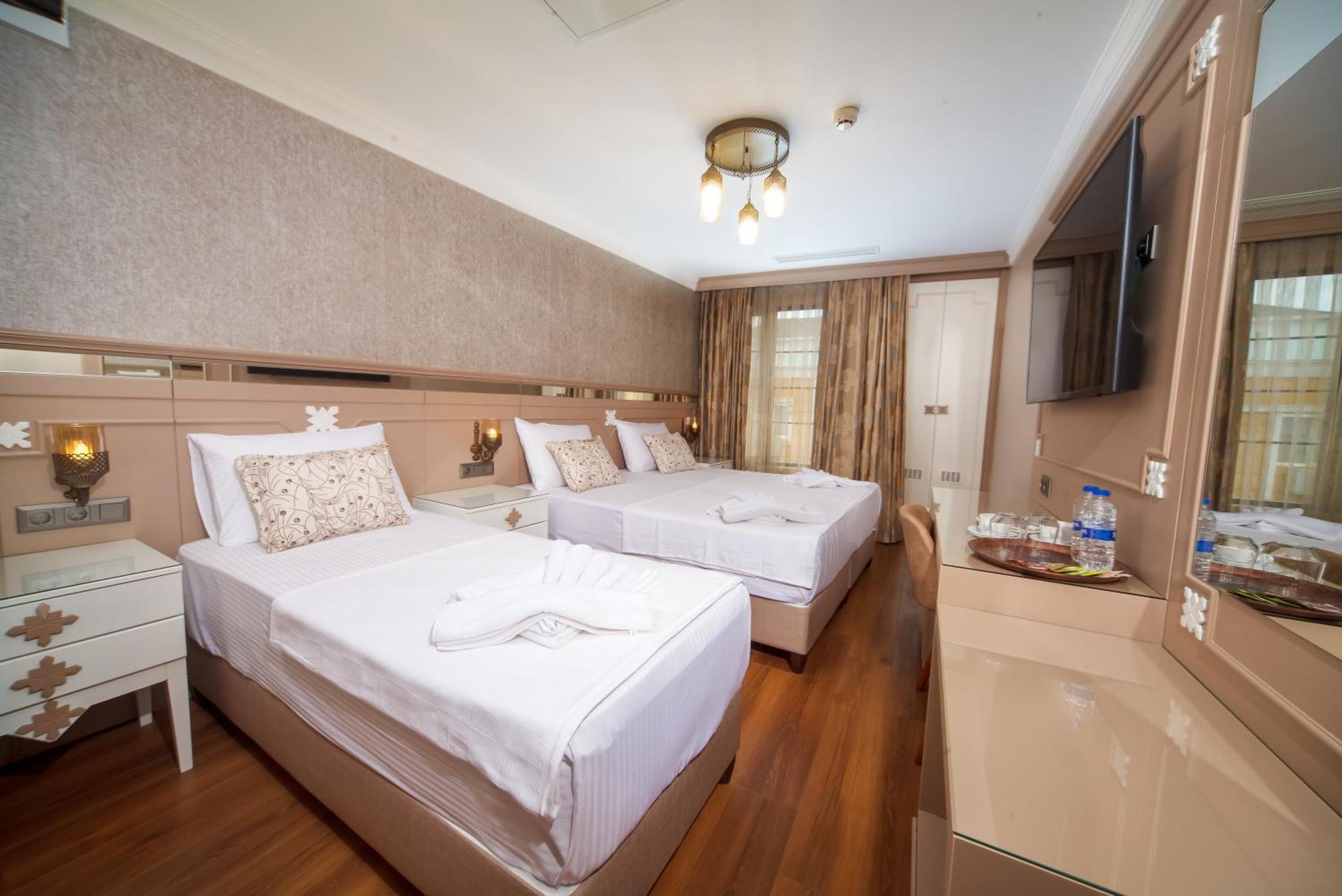 Belmond Hotel Istanboel Buitenkant foto